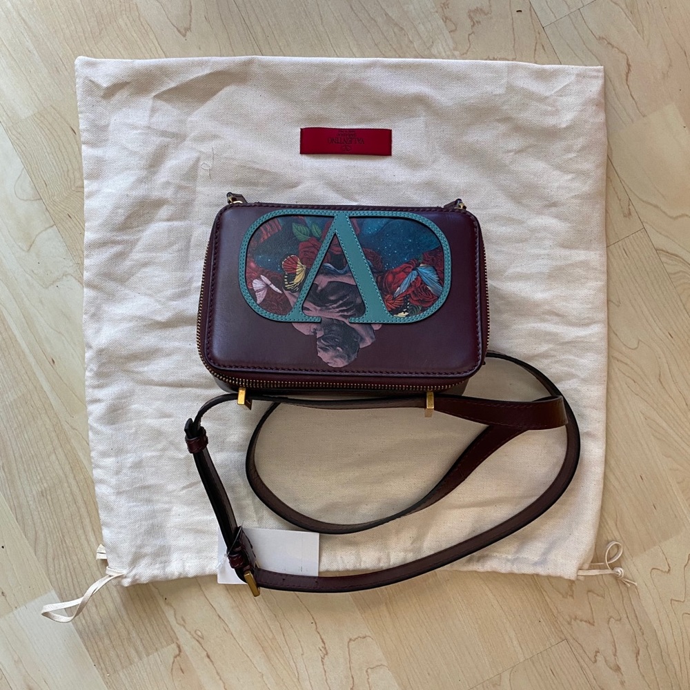 Valentino Vsling Crossbody Bag